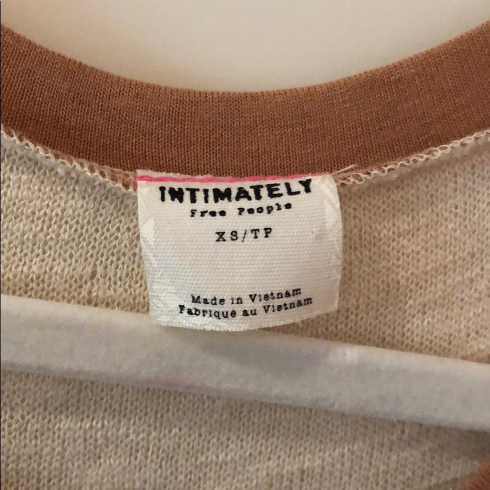 Tan Boho Top - Picture 4 of 4